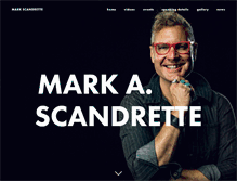 Tablet Screenshot of markscandrette.com